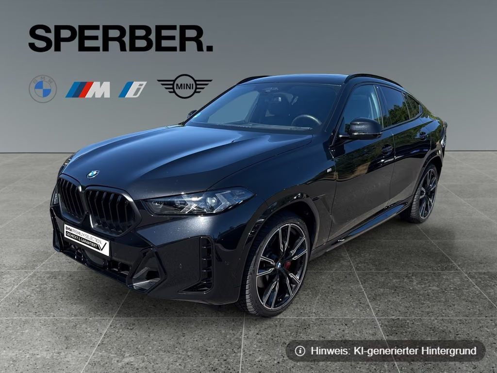 BMW X6 M-Sport xDrive40d