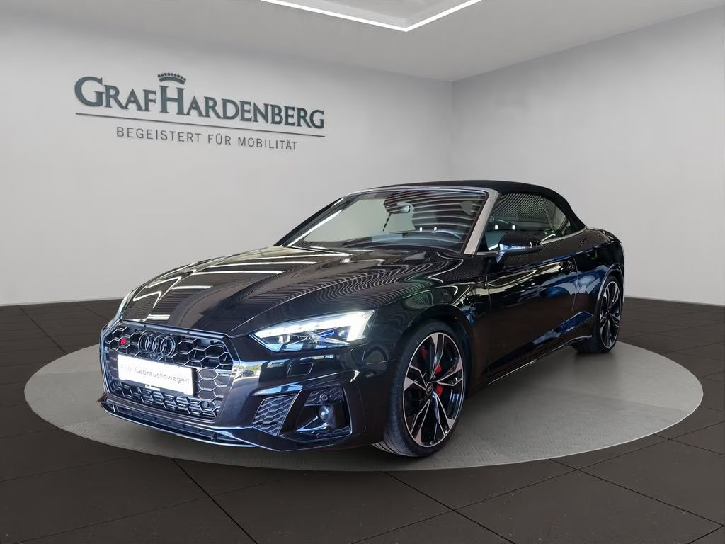 Audi S5 Cabriolet Quattro Competition