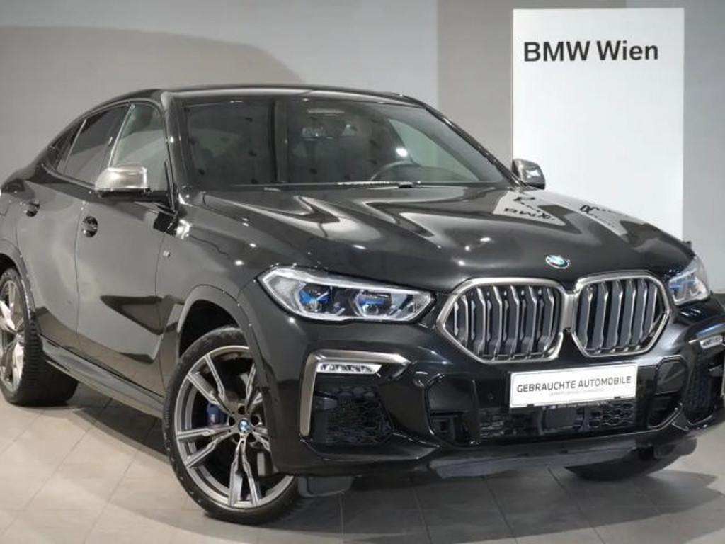 BMW X6 M50d