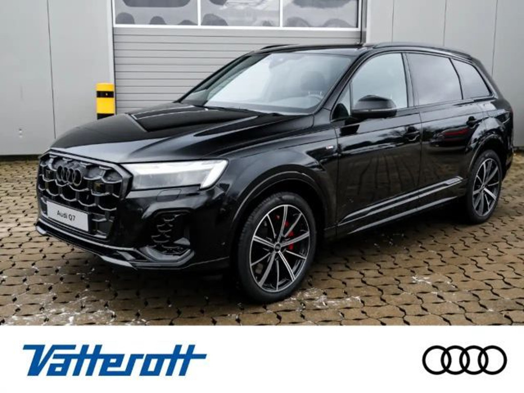 Audi Q7 Quattro Business S-Line Hybride