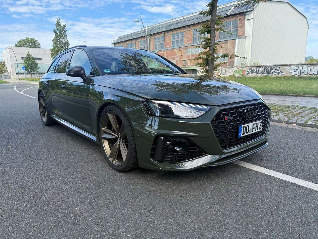 Audi RS4 Quattro