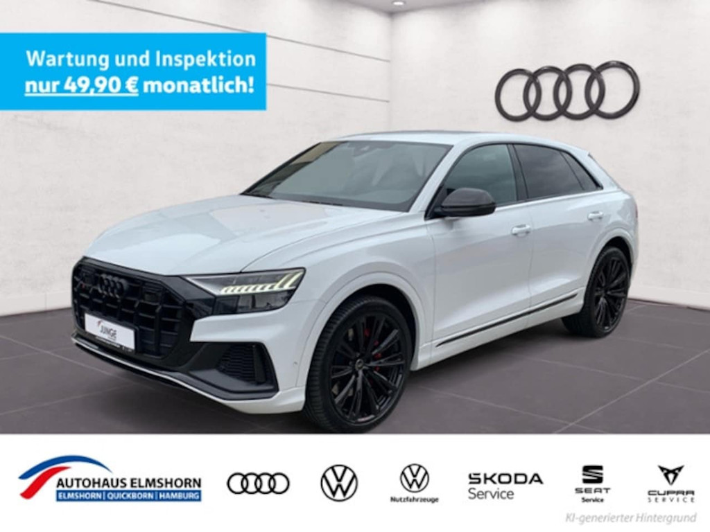 Audi SQ8 Quattro Competition