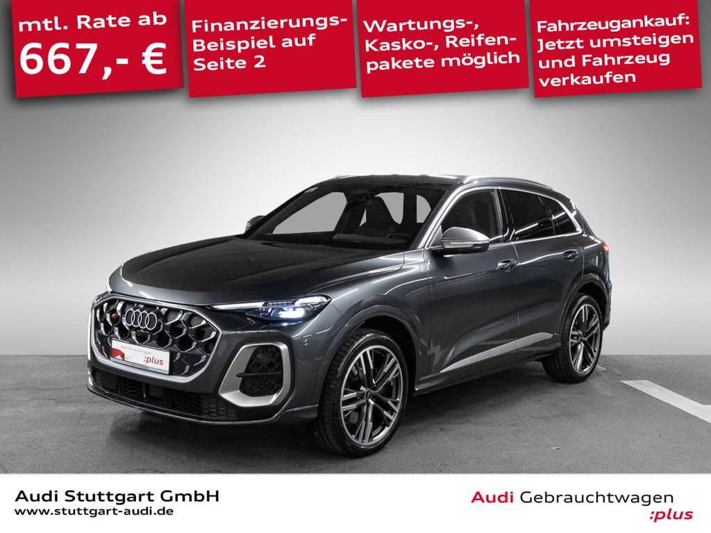 Audi SQ5 S-Tronic