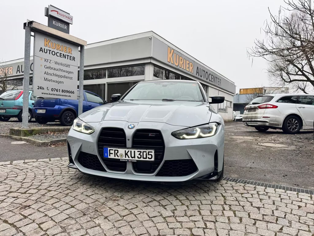 BMW M3 Competition Sedan
