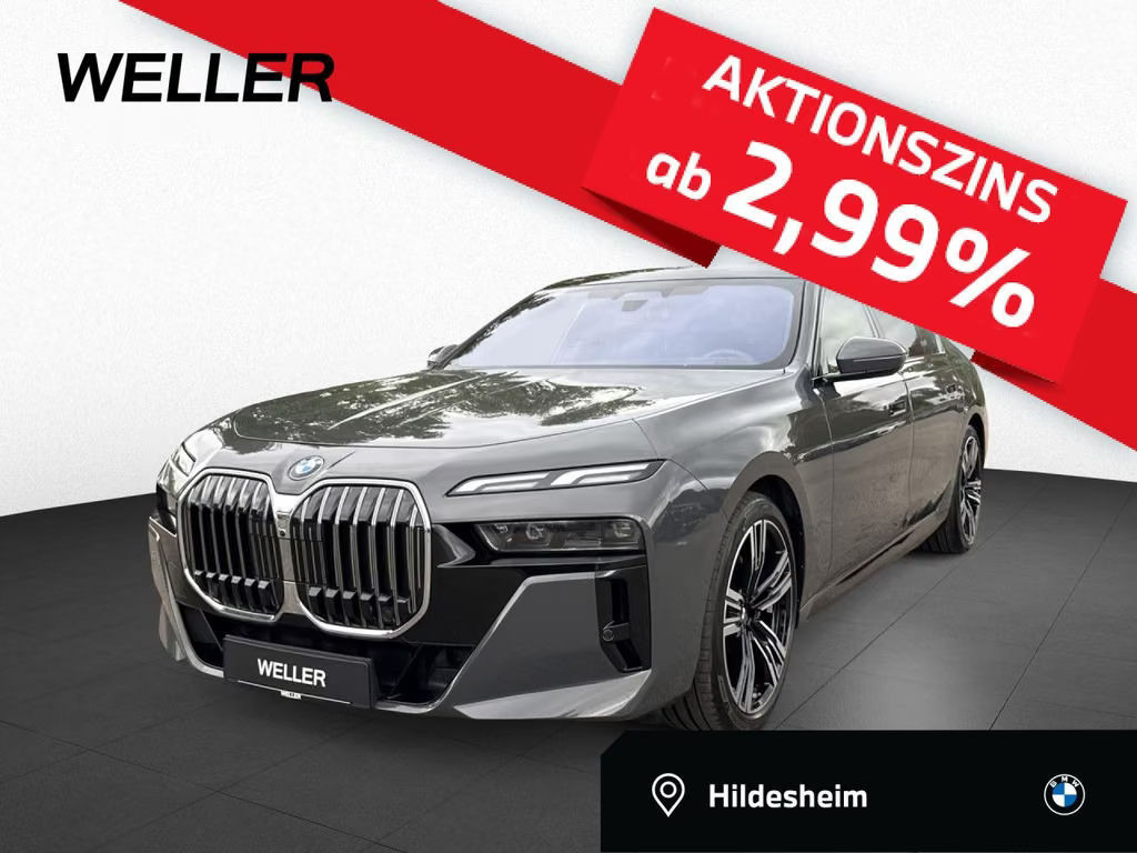 BMW 7 Serie 740 M-Sport Sedan 740d