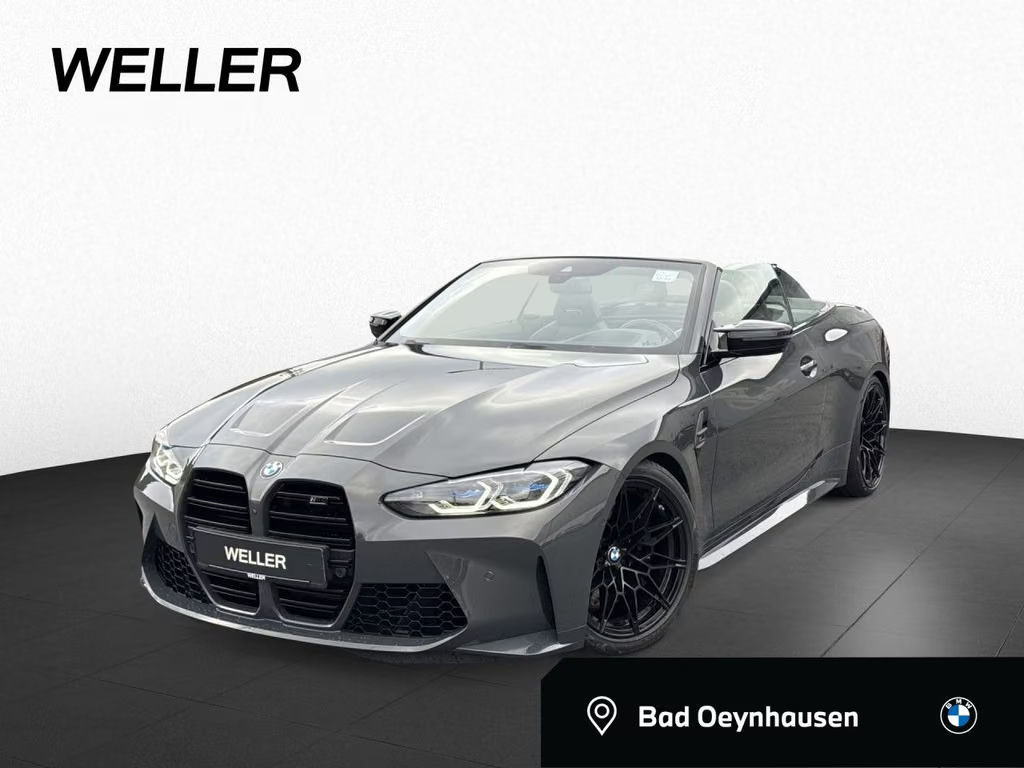BMW M4 xDrive Cabrio Competition