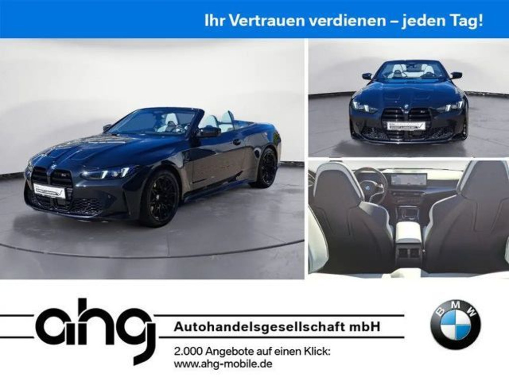 BMW M4 xDrive Cabrio Competition