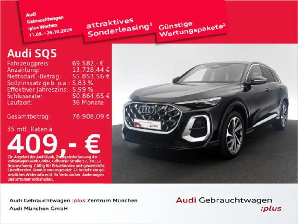 Audi SQ5 S-Tronic