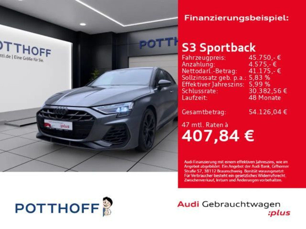 Audi S3 Sedan Quattro