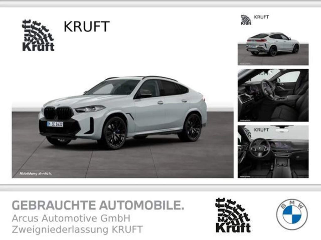 BMW X6 M-Sport xDrive40d