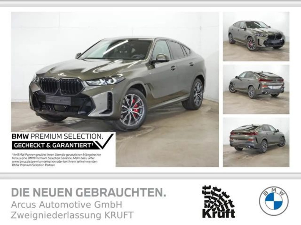 BMW X6 M-Sport xDrive30d