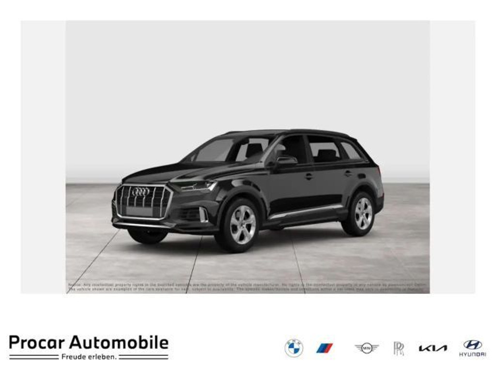Audi Q7 Quattro S-Line 50 TDI
