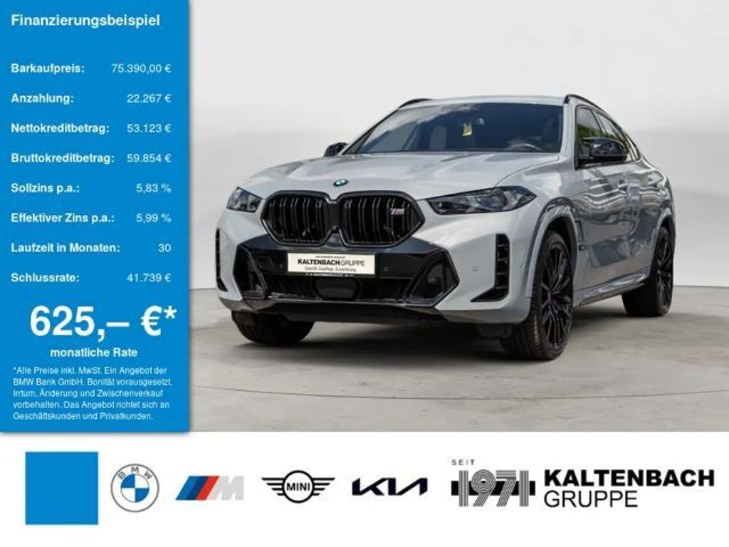 BMW X6 xDrive
