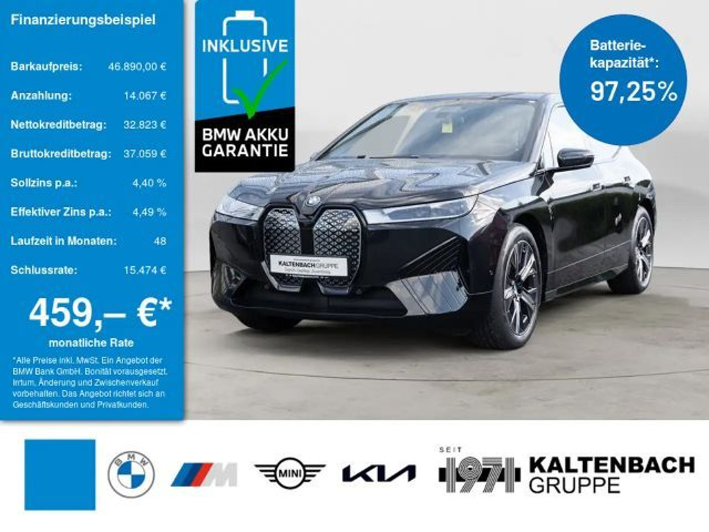 BMW iX xDrive40