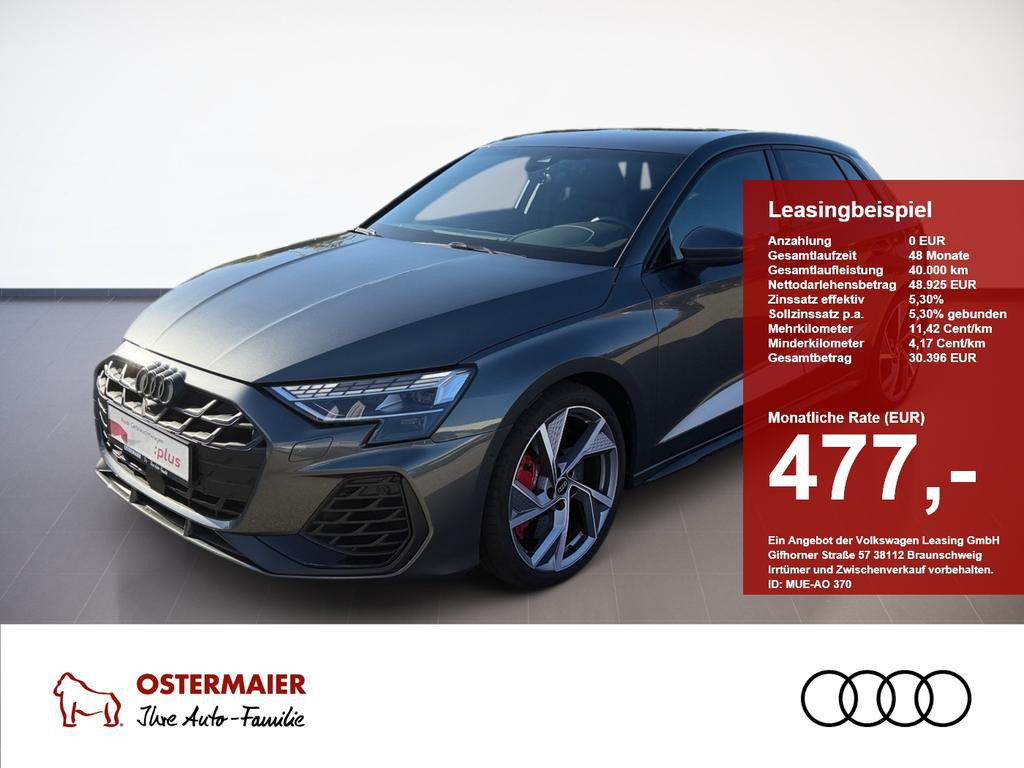 Audi S3 Sportback Sedan Quattro S-Tronic 2.0 TFSI