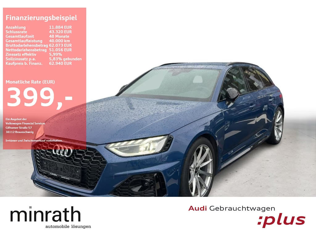Audi RS4 Avant Quattro
