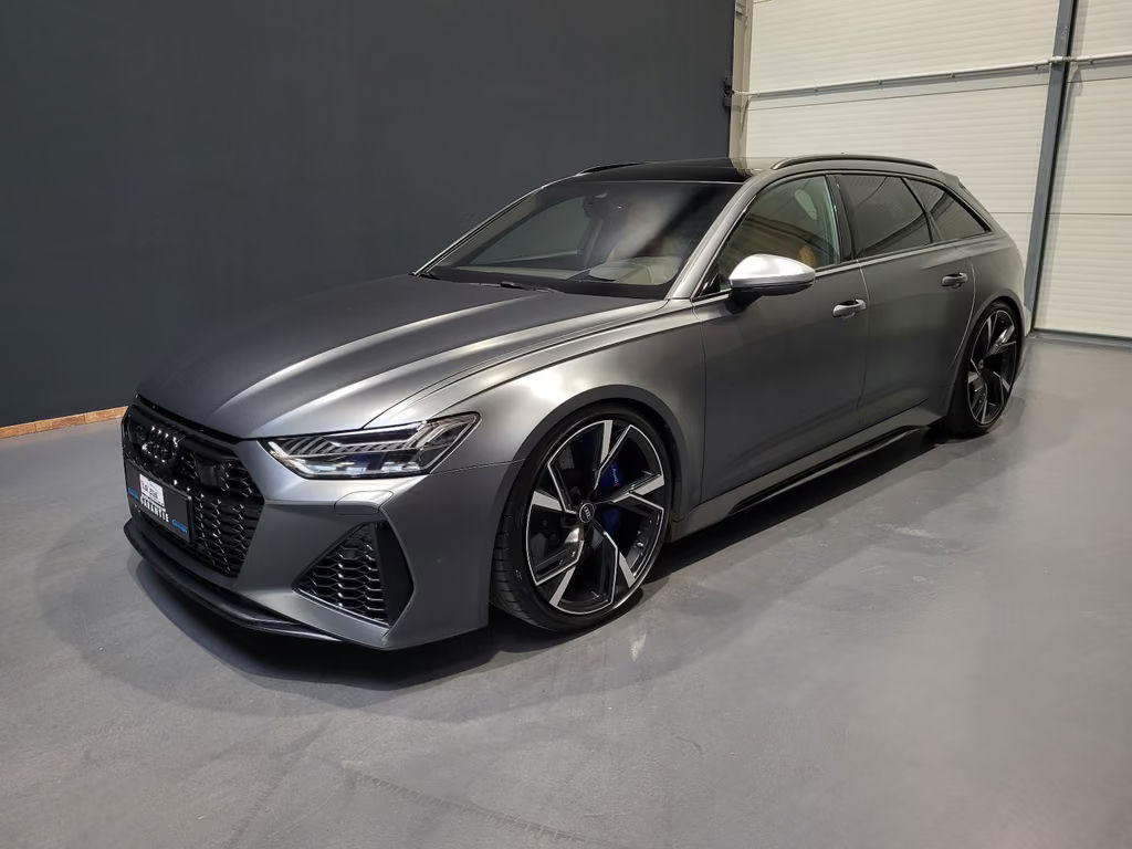 Audi RS6 Quattro 4.0 TFSI