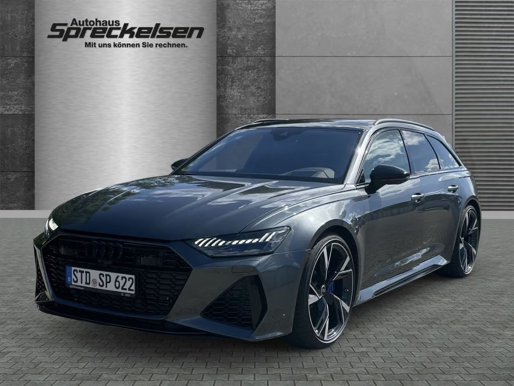 Audi RS6 Avant 4.0 TFSI