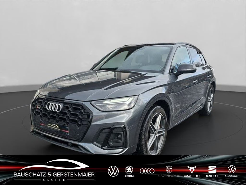 Audi SQ5 quatto tiptronic AHK*LED*PDC*PRIVACY*NAVI*SH