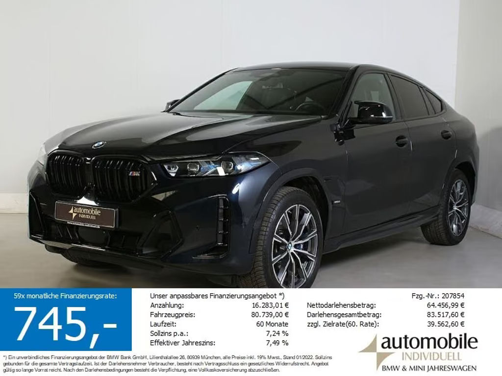 BMW X6 xDrive M60