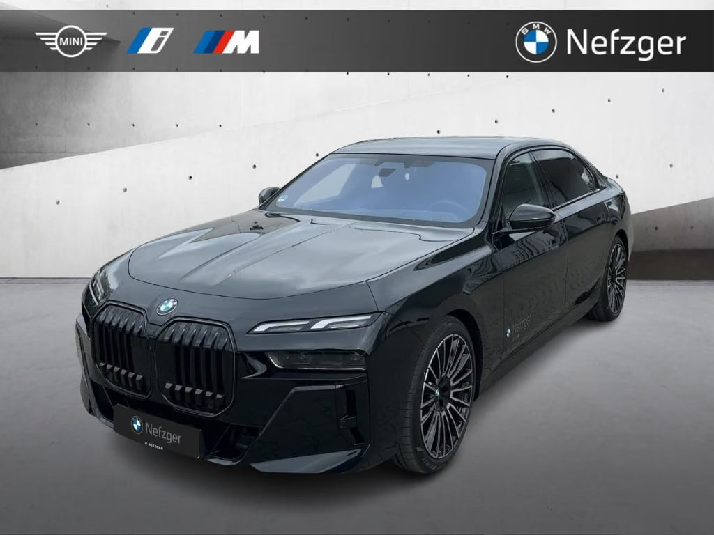 BMW 7 Serie 740 M-Sport xDrive Sedan 740d