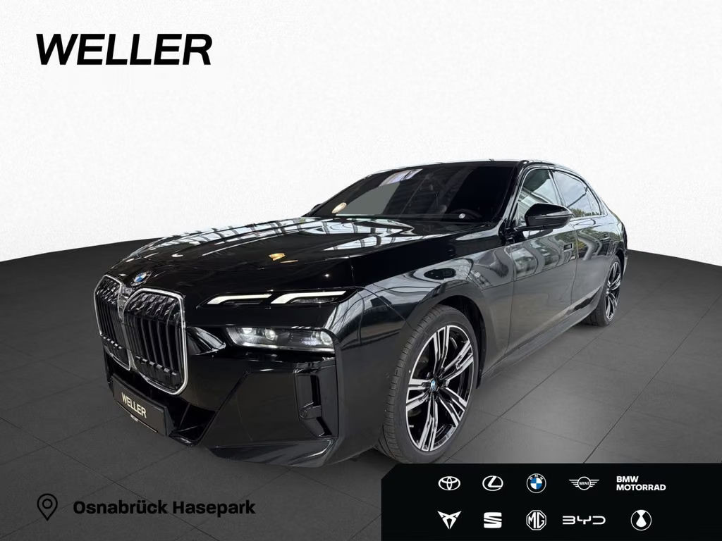 BMW 7 Serie 740 M-Sport xDrive Sedan 740d