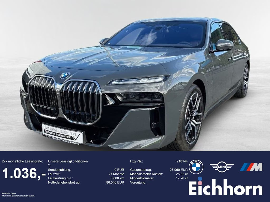 BMW 7 Serie 750 M-Sport xDrive Sedan