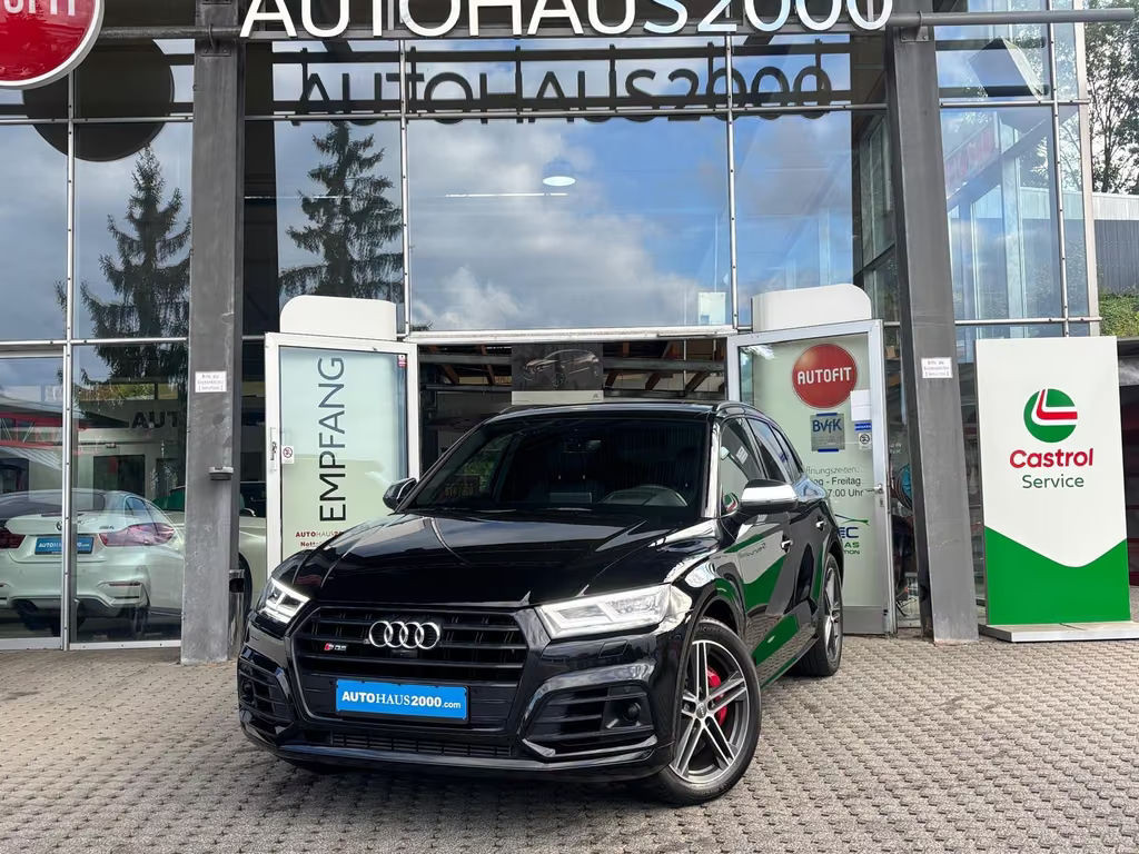 Audi SQ5 Quattro 3.0 TDI
