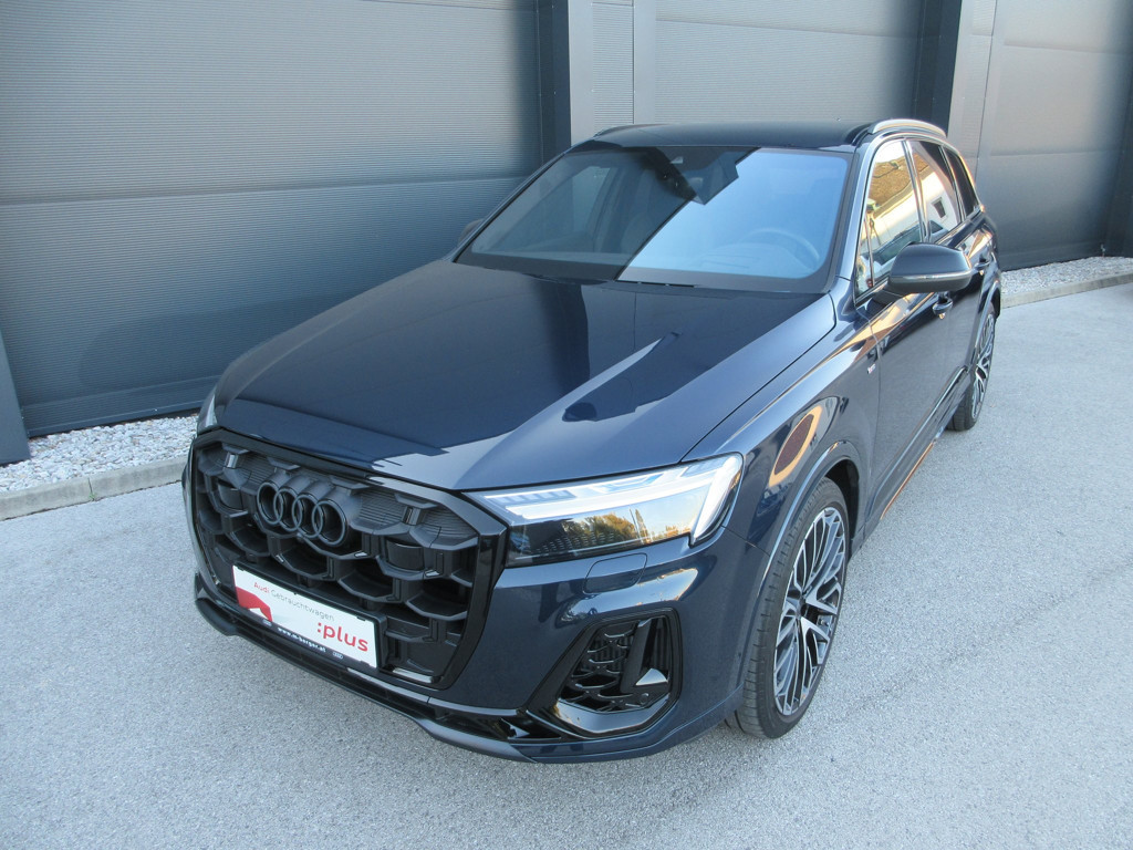 Audi Q7 Quattro S-Line Hybride 55 TFSI