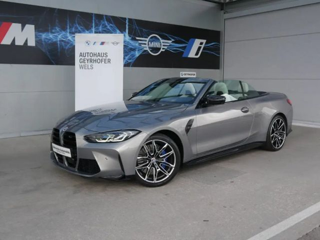 BMW M4 xDrive Cabrio Competition