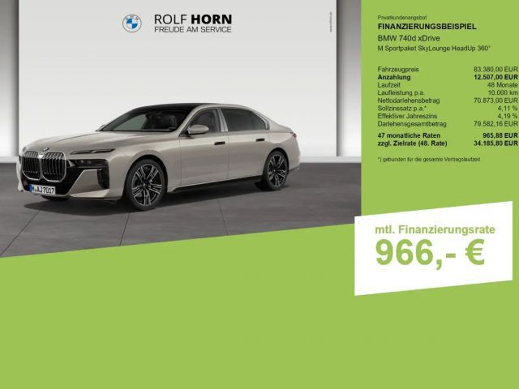 BMW 7 Serie
