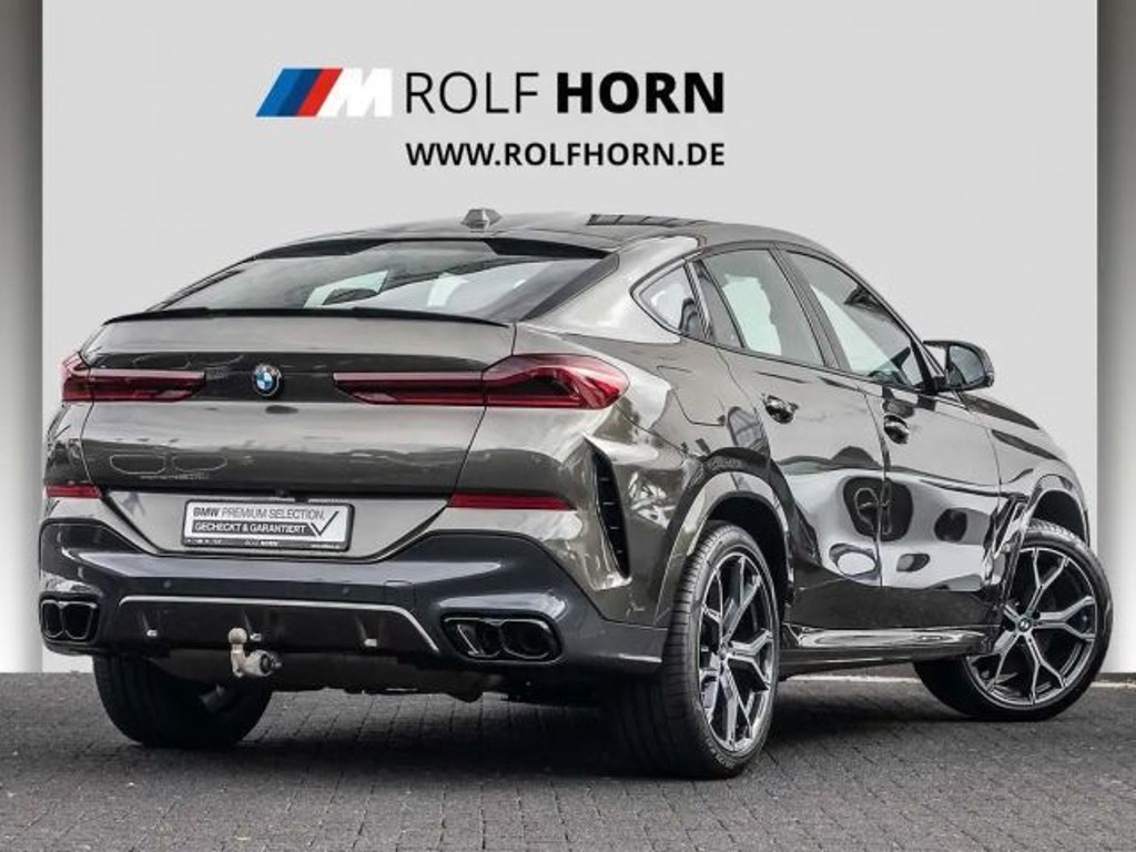 BMW X6 xDrive Coupé M60i