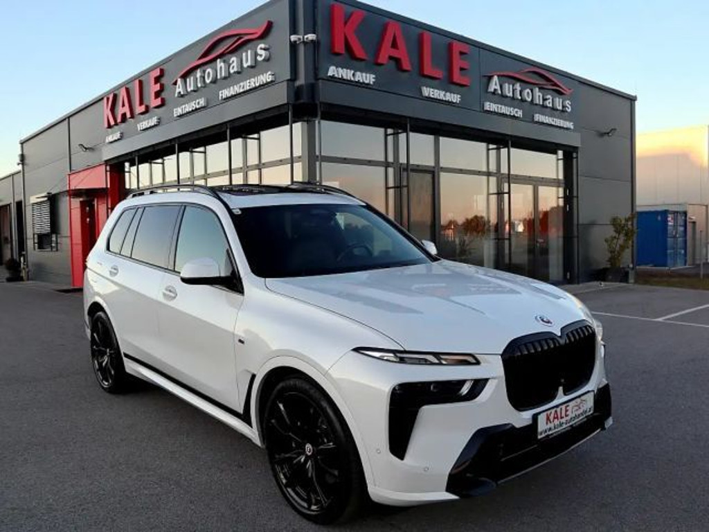 BMW X7 xDrive40d