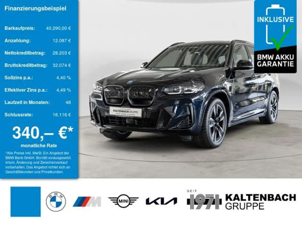 BMW iX3 Inspiring iX3