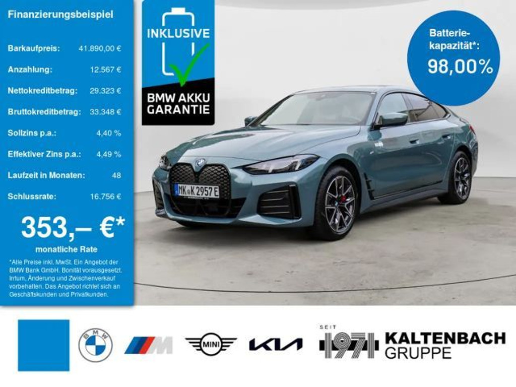 BMW i4 M-Sport Coupé Gran Coupé