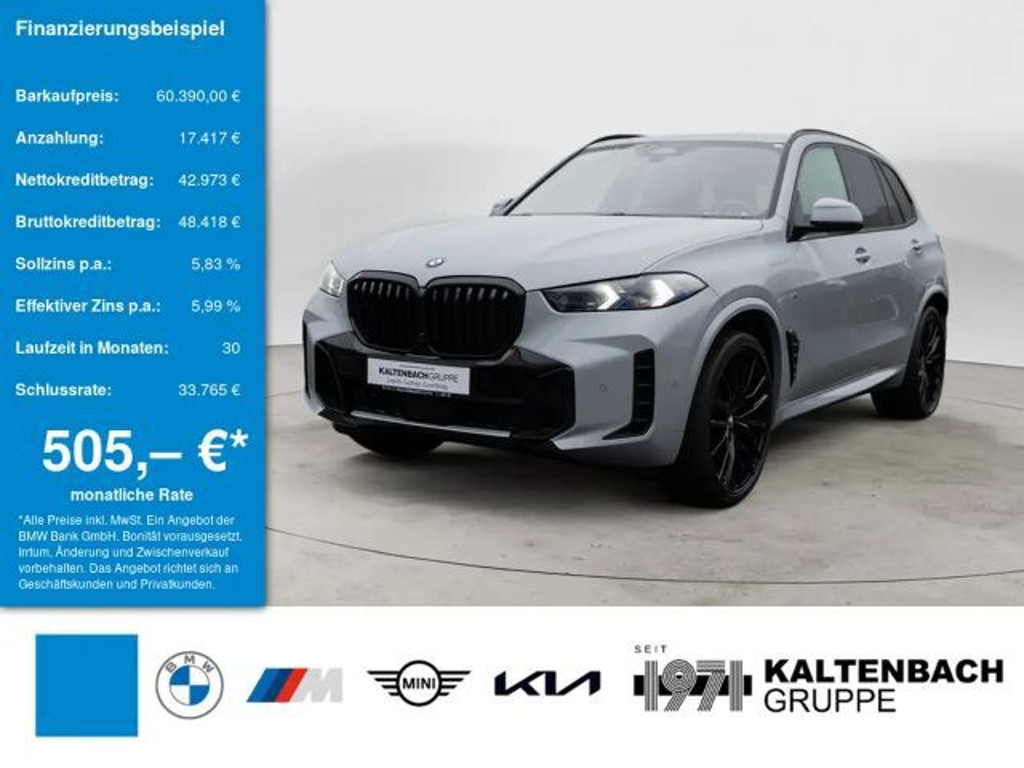 BMW X5 M-Sport xDrive