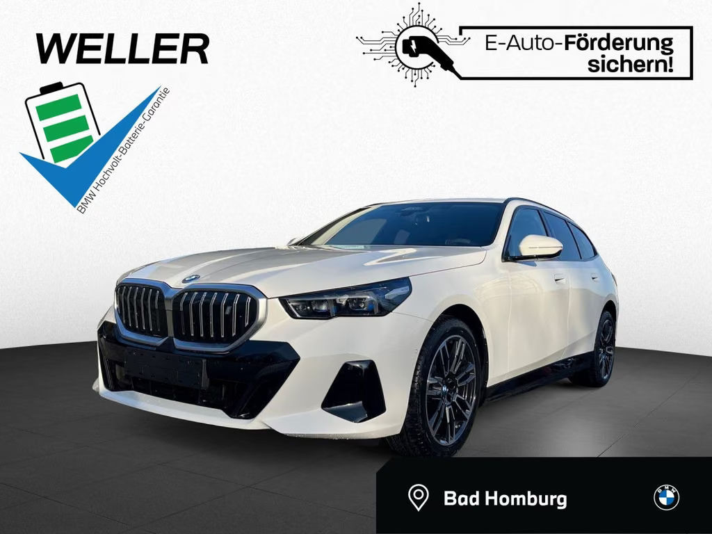 BMW i5 Touring eDrive40
