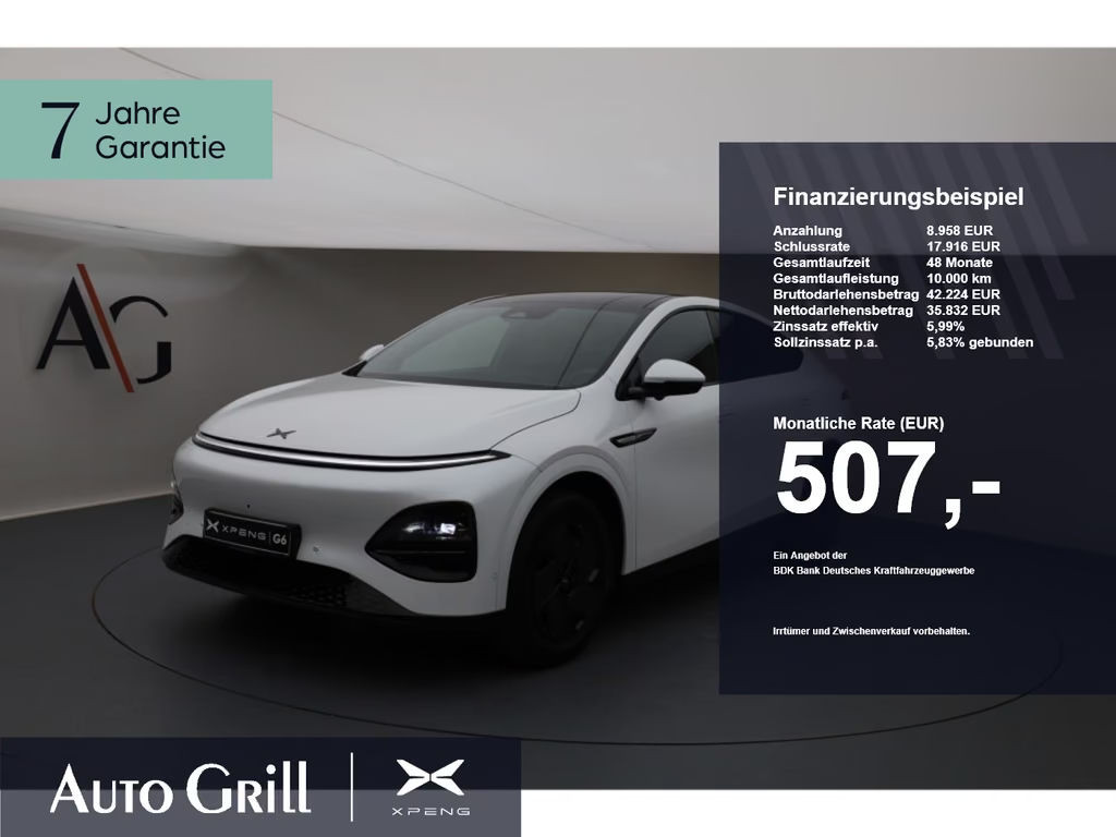 Xpeng G6 RWD Standard Range