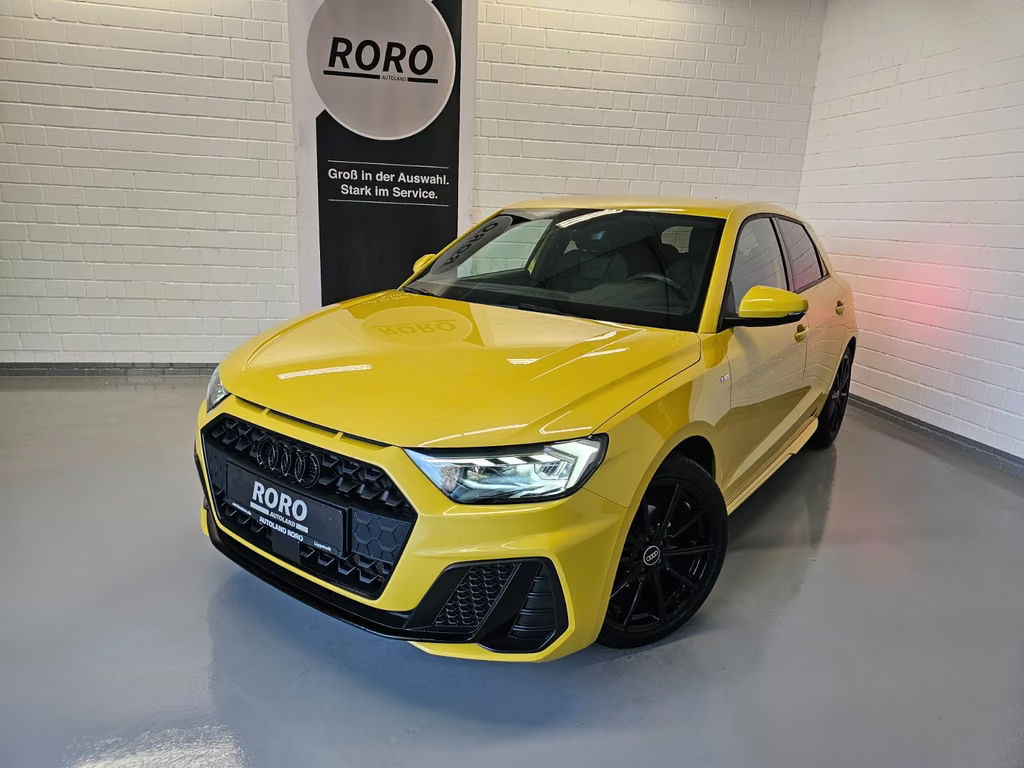 Audi A1 Sportback S-Line 30 TFSI