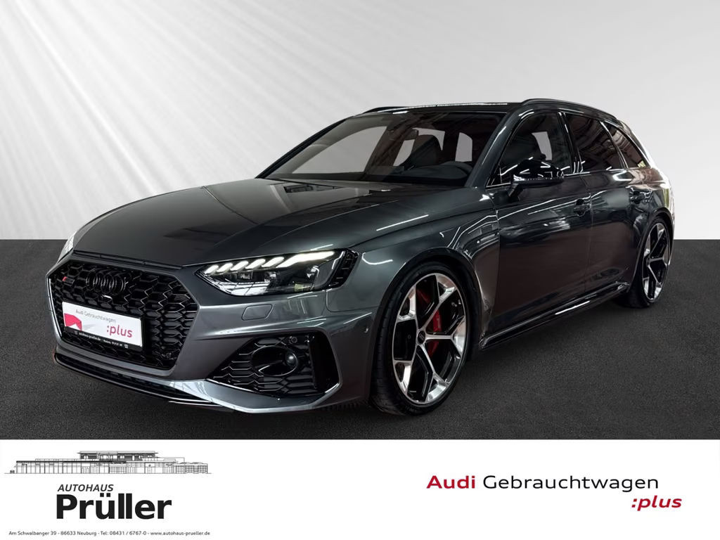 Audi RS4 Avant Competition