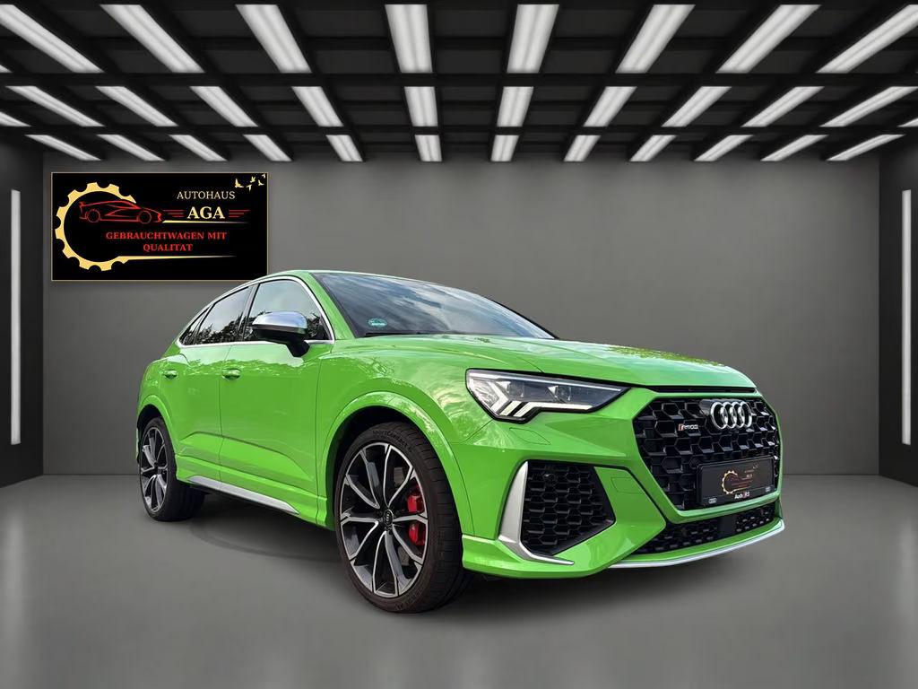 Audi RS Q3 Sportback Quattro S-Tronic