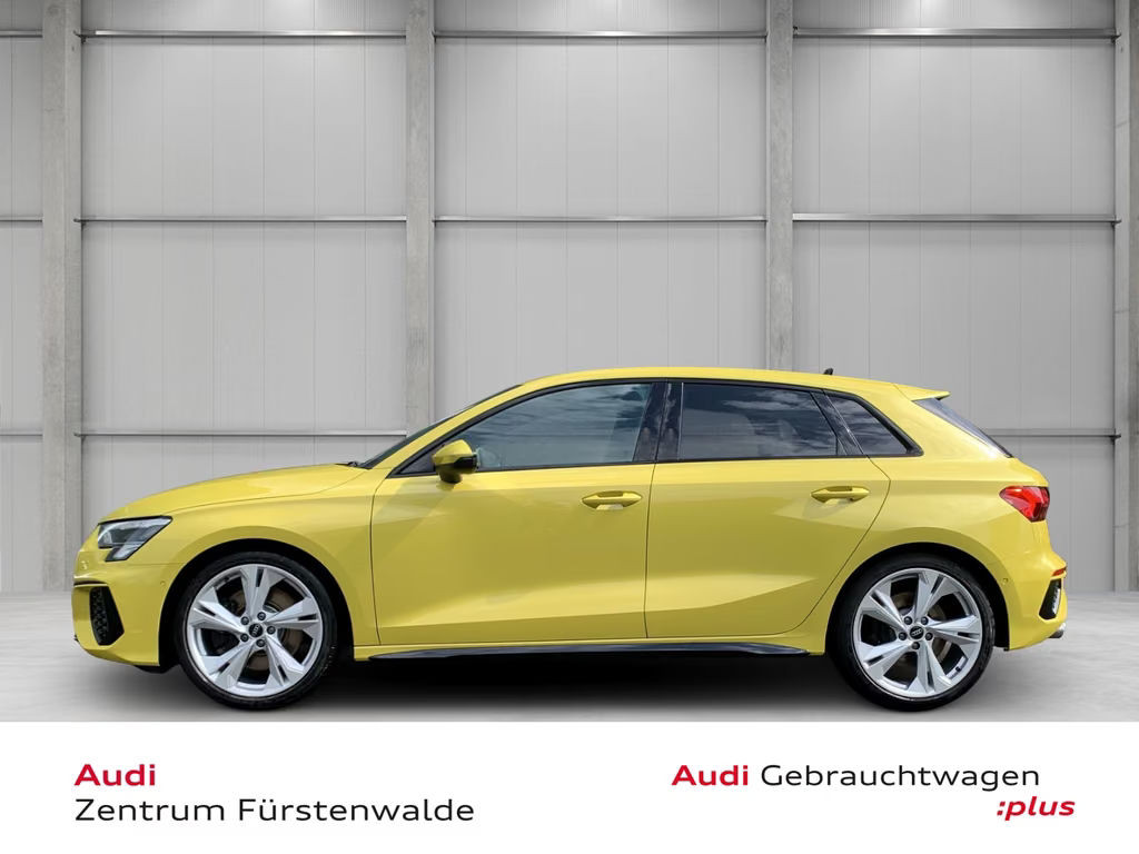 Audi S3 Sportback Sedan Quattro S-Tronic 2.0 TFSI