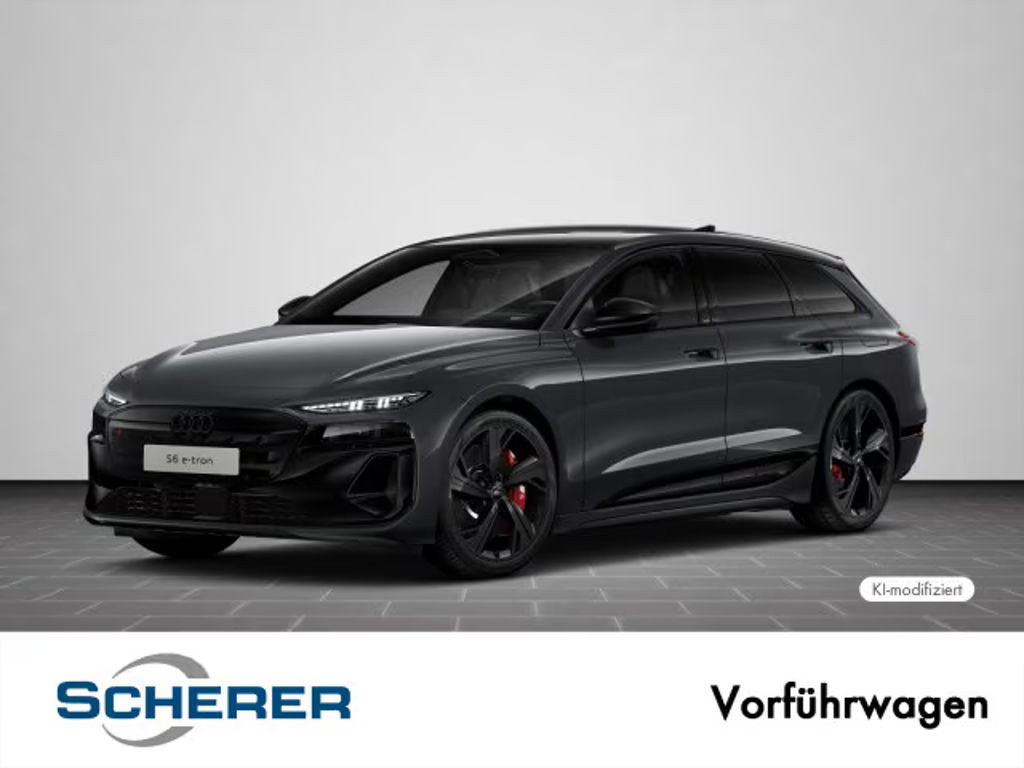 Audi S6 e-tron Avant