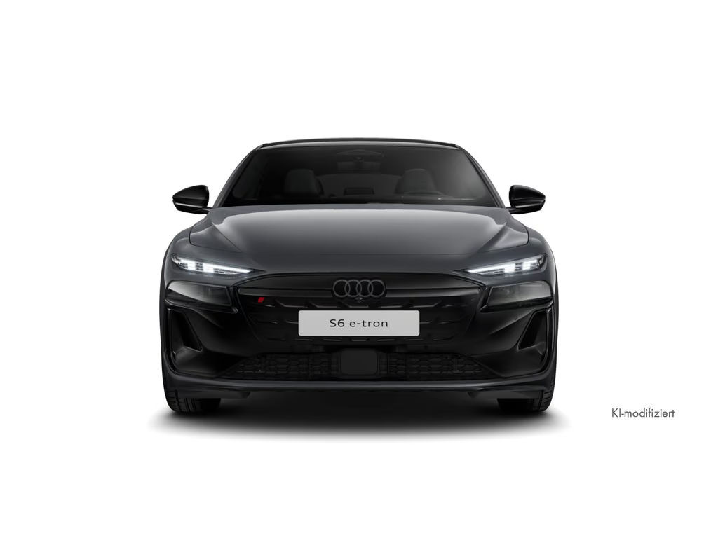 Audi S6 e-tron