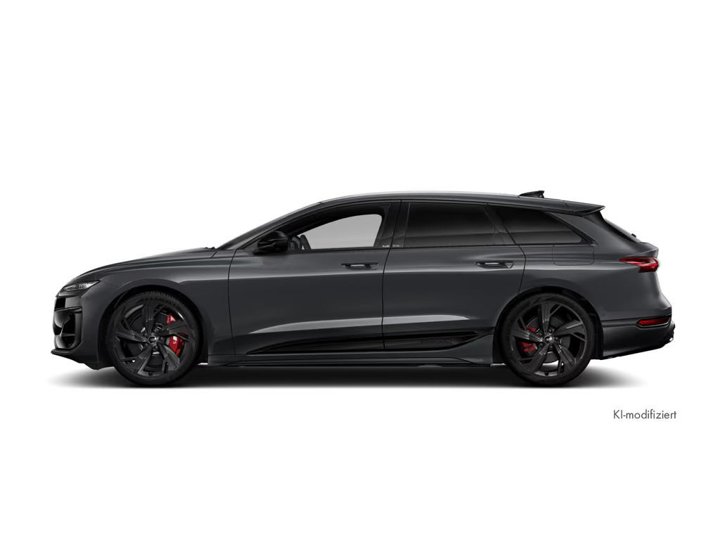 Audi S6 e-tron