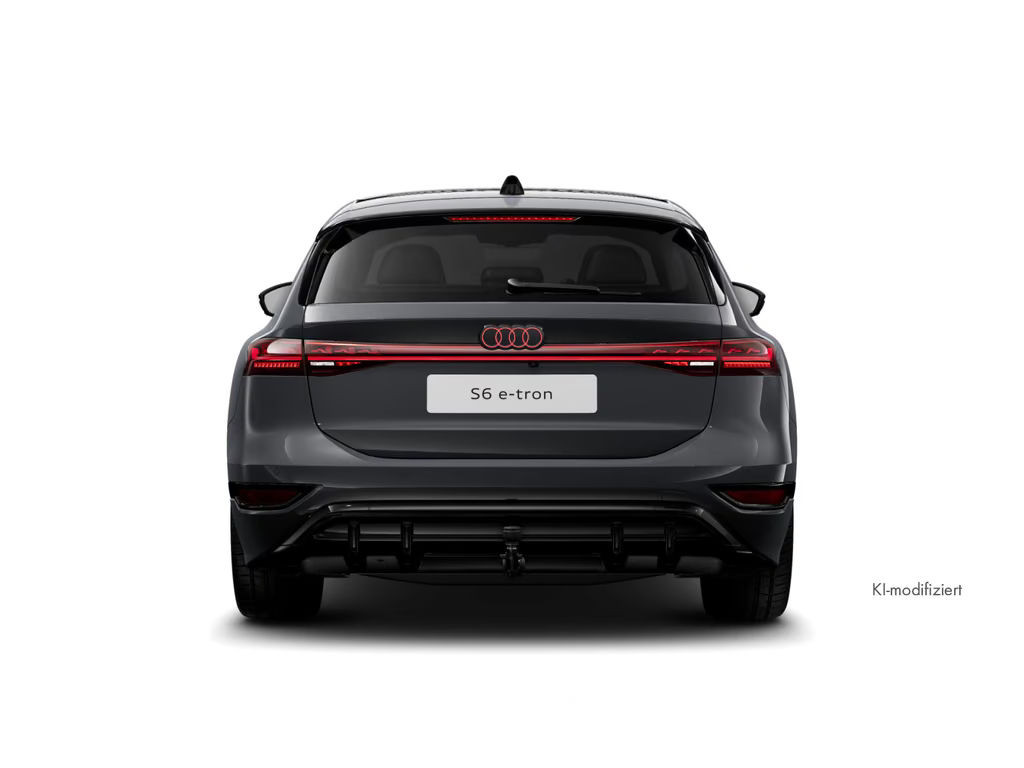 Audi S6 e-tron