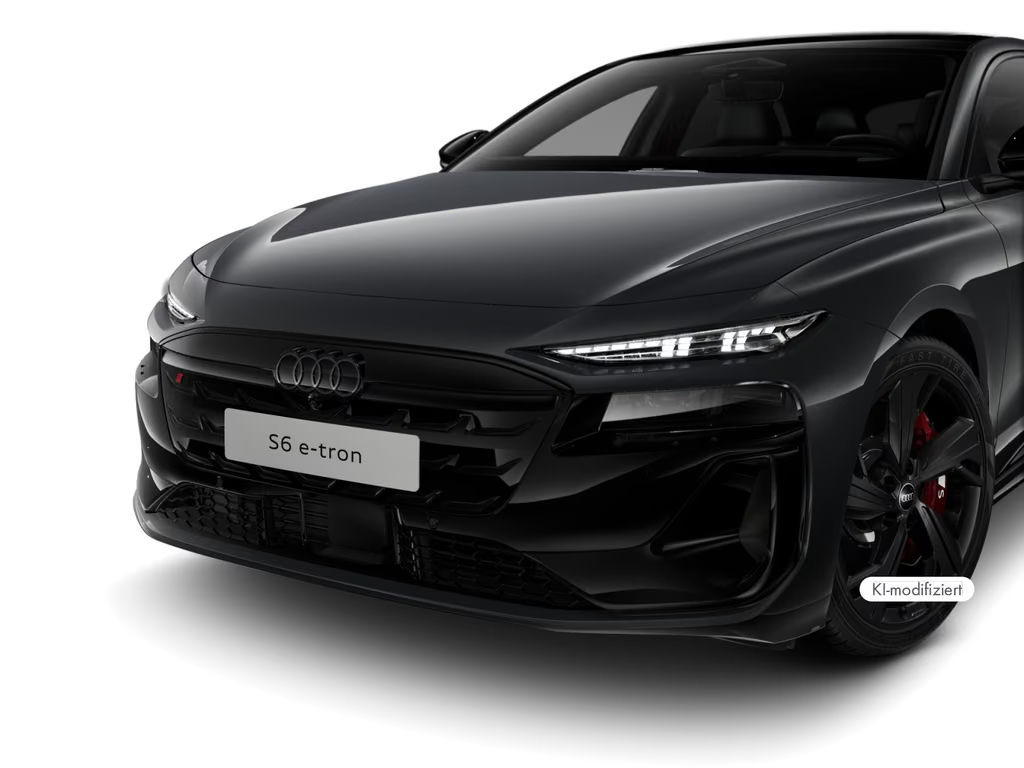 Audi S6 e-tron