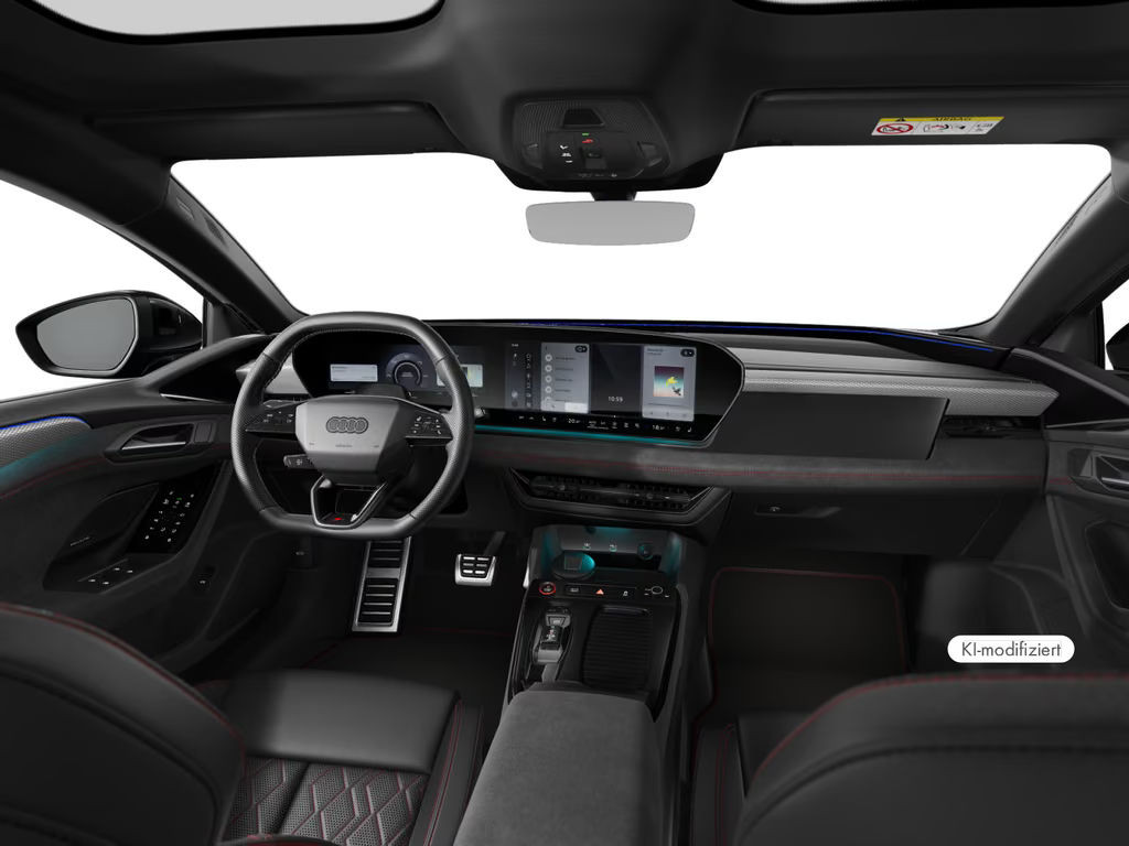 Audi S6 e-tron