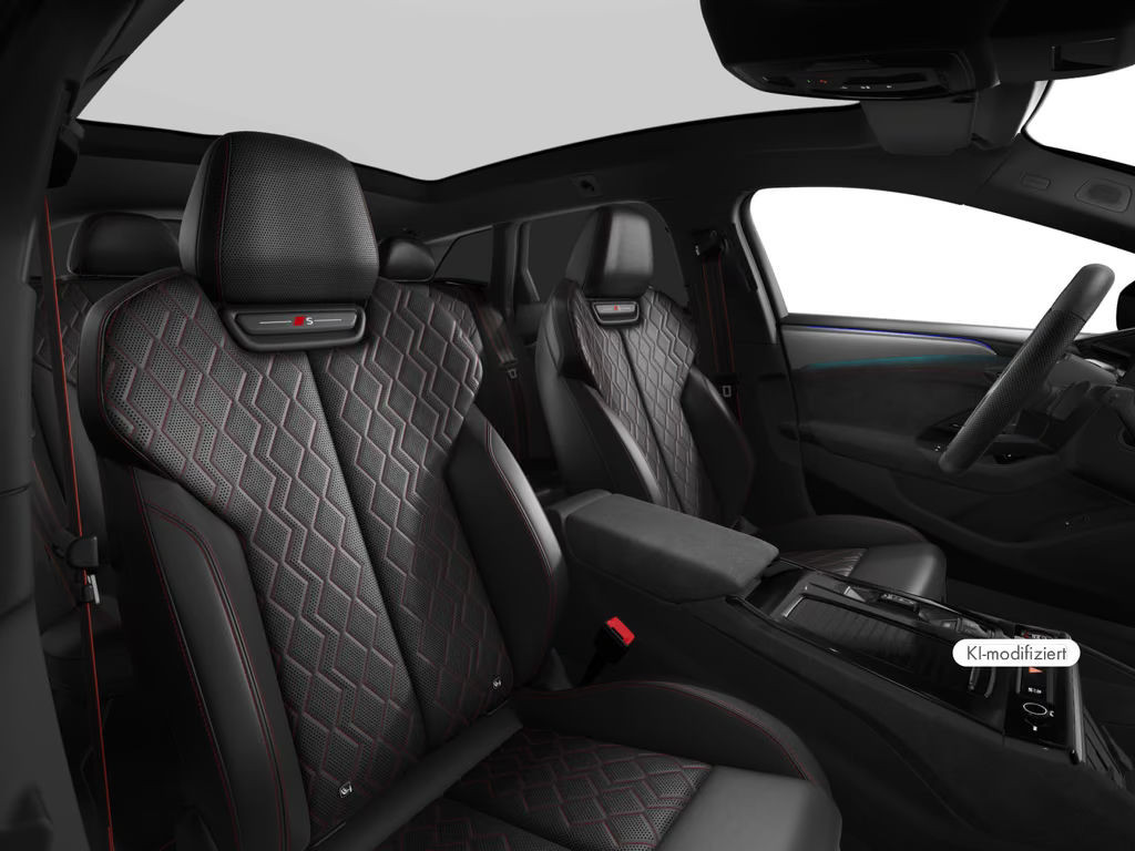 Audi S6 e-tron