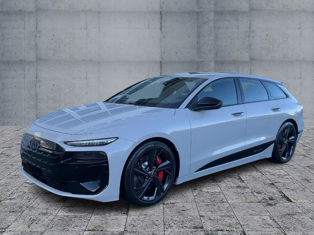 Audi S6 e-tron Avant Quattro